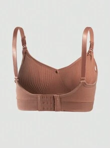 3pcs/Set Pregnant Women Front Open Nursing Bra Comfortable Feeding Underwear