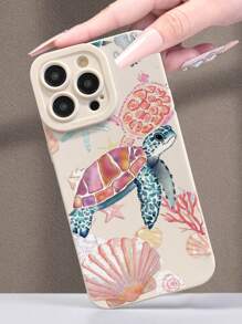 Colorful Painted Beige Soft Silicone Phone Case With Shock-Proof Design, Compatible With IPhone 16/16 Pro Max, 15 XR/7/8, 15 Pro Max/12 Pro Max/13 Pro Max/14 Pro Max, 13/14/11/12, 14/P11, P12, XS/XR/7/8P/7/8 GES2, Applicable For A13 4G, A22, A21S, A51 4G, A52, S22 Ultra, A33 5G, Compatible With Redmi 10, Redmi Note 11 4G, Redmi 11 Lite, A53, TPU A14/A23/S23 Ultra, S24, A14, A15, S23, A73, A15, A34, Redmi Phone Cases