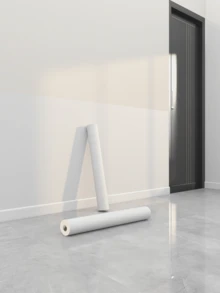 1 Pc Waterproof And Heat Resistant Easy Paste Self-Adhesive Kitchen Wallpaper For Cabinet Doors And Countertops - Oil Proof PVC, Renovation Stickers Peel Wall Panels, Wall Paper, Wallpapers, Spring Decoration Items Refresh Your Home, Rama Decoration Stickers - Multicolor - View 6