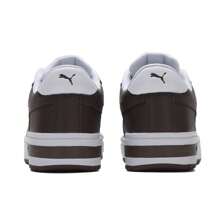 Puma CA Pro Classic情侶鞋男鞋休閒鞋緩震輕便運動鞋戶外女鞋低筒板鞋380190-63 - 彪馬白-咖啡棕-金色 - 查看 5