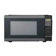 Hamilton Beach 0.9 Cu Ft Countertop Microwave Oven, 900 Watts, Black Stainless Steel, New - 黑色 - 查看 1