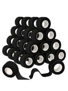 6 piezas de vendas adhesivas - Buena elasticidad para un soporte seguro, Tamaños de venda autoadhesiva, Accesorios para gimnasio, Cinta deportiva