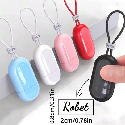 Sello personalizado - Sello de firma comercial personalizado, etiqueta de fecha y uso de oficina - CRAWELL, regalo ideal para maestros de regreso a la escuela