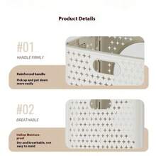 带脏衣服篮的浴室收纳架，家庭宿舍脏衣服洗衣篮，分隔洗涤隔间，内衣收纳