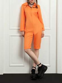 Women's Costumes - 橘色 - 查看 7