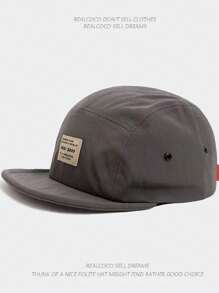 1pc New Retro Quick-Drying 5-Panel Baseball Cap, Adjustable 55-61cm, Streetwear Outdoor Golf Hat For Men, Spring/Summer/Autumn