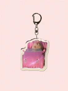 6 peças de chaveiro com pingente de acrílico criativo com tema de hamster fofo e engraçado, hamster, batata-doce, acessórios para bolsas, acessórios para mochilas escolares, pingente para bolsa. Acessório para bolsa do dia a dia, pingente para bolsa, cordão, porta-chaves. Ideal para namorados, namoradas, familiares, médicos, enfermeiros, presentes para festas, decorações para celular e muito mais. Acessórios para carro com animais.