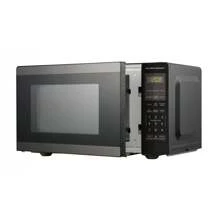 Hamilton Beach 0.9 Cu Ft Countertop Microwave Oven, 900 Watts, Black Stainless Steel, New - 黑色 - 查看 7