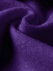 2Pcs Womens Spring Fall Sportswear Solid Color Hooded Long Sleeves Sweatshirt Drawstring Slacks Set Streetwear - Purple - View 3