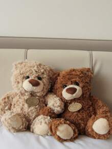 23 厘米可爱米色棕色泰迪熊毛绒玩具毛绒柔软动物卡哇伊娃娃情人节礼物生日礼物复活节礼物、泰迪熊、泰迪熊、毛绒动物、优质毛绒动物、沙发装饰礼物、节日、小泰迪熊、泰迪熊毛绒玩具、泰迪熊、超柔软毛绒动物米色毛绒玩具泰迪熊泰迪熊