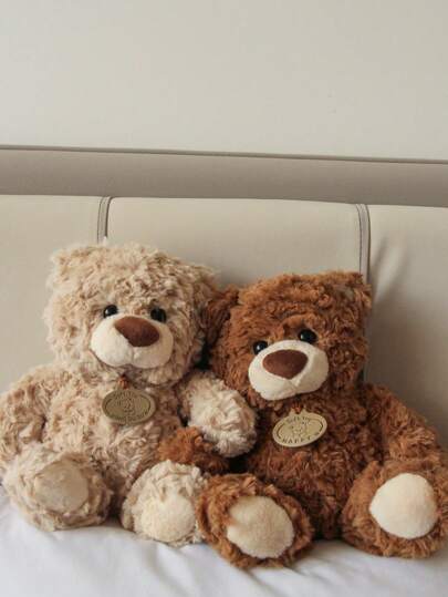 23CM Lovely Beige Brown Teddy Bear Plush Toys Stuffed Soft Animal Kawaii Dolls For Valentine Gift Birthday Gift Easter Gift,Teddy Bear,Teddy,Stuffed Animals,Premium Stuffed Animal,Sofa Decor Gift, Holiday,Small Teddy,Teddy Bear Plushie,Ternurines,Super Soft Stuffed Animal Beige Plush Toy Teddy Bear Teddies