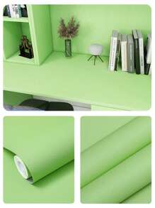 1 Pc Waterproof And Heat Resistant Easy Paste Self-Adhesive Kitchen Wallpaper For Cabinet Doors And Countertops - Oil Proof PVC - Multicolor - View 13