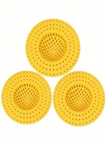1/3pcs Kitchen Sink Bathroom Drain Filter, Floor Drain Strainer, Toilet Clogging & Pest Prevention Cover, Kitchen Sink Strainer,Kitchen Sink Drain, Bathroom Drain,Bathroom Sink Drain, Anti-Clogging Drain Cover With Filter Screen, Anti-Insect Cover, And Kitchen Water Filter