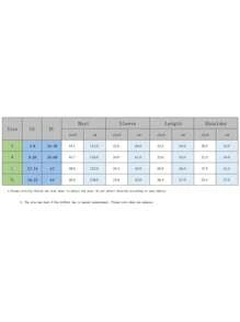 Women Oversized Long Sleeve Star Striped Sweatshirt Y2k Drop Shoulder Pullover Tops Fall Casual Loose Shirts - 綠色 - 查看 9
