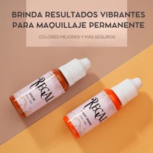 Tinta Para Microblading Cejas y Ojos Regal Ink  15ml - Marrón - Ver 2