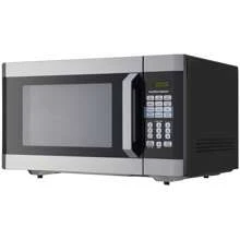Hamilton Beach 1.6 Cu. Ft. Digital Microwave Oven, Stainless Steel - 1 - View 4
