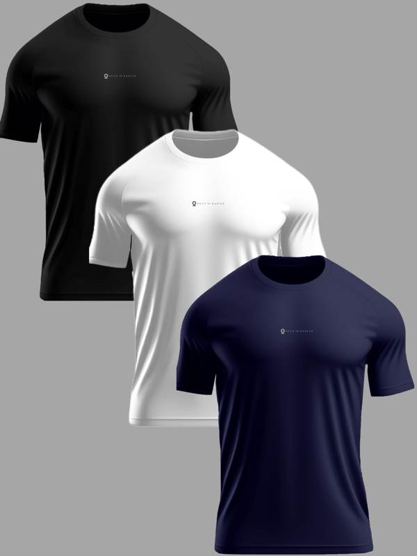 Kit 3 Camisetas Dry Fit Masculina Camisa Academia Treino Origns