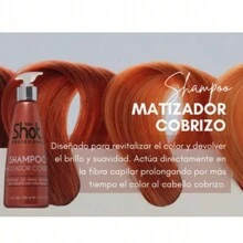 SHAMPOO MATIZADOR COBRIZO - CAFE - Ver 3