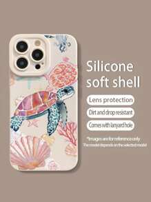 Colorful Painted Beige Soft Silicone Phone Case With Shock-Proof Design, Compatible With IPhone 16/16 Pro Max, 15 XR/7/8, 15 Pro Max/12 Pro Max/13 Pro Max/14 Pro Max, 13/14/11/12, 14/P11, P12, XS/XR/7/8P/7/8 GES2, Applicable For A13 4G, A22, A21S, A51 4G, A52, S22 Ultra, A33 5G, Compatible With Redmi 10, Redmi Note 11 4G, Redmi 11 Lite, A53, TPU A14/A23/S23 Ultra, S24, A14, A15, S23, A73, A15, A34, Redmi Phone Cases