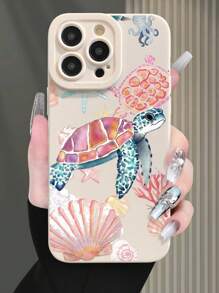 Colorful Painted Beige Soft Silicone Phone Case With Shock-Proof Design, Compatible With IPhone 16/16 Pro Max, 15 XR/7/8, 15 Pro Max/12 Pro Max/13 Pro Max/14 Pro Max, 13/14/11/12, 14/P11, P12, XS/XR/7/8P/7/8 GES2, Applicable For A13 4G, A22, A21S, A51 4G, A52, S22 Ultra, A33 5G, Compatible With Redmi 10, Redmi Note 11 4G, Redmi 11 Lite, A53, TPU A14/A23/S23 Ultra, S24, A14, A15, S23, A73, A15, A34, Redmi Phone Cases