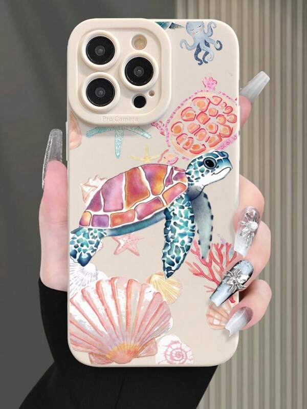 Colorful Painted Beige Soft Silicone Phone Case With Shock-Proof Design, Compatible With IPhone 16/16 Pro Max, 15 XR/7/8, 15 Pro Max/12 Pro Max/13 Pro Max/14 Pro Max, 13/14/11/12, 14/P11, P12, XS/XR/7/8P/7/8 GES2, Applicable For A13 4G, A22, A21S, A51 4G, A52, S22 Ultra, A33 5G, Compatible With Redmi 10, Redmi Note 11 4G, Redmi 11 Lite, A53, TPU A14/A23/S23 Ultra, S24, A14, A15, S23, A73, A15, A34, Redmi Phone Cases