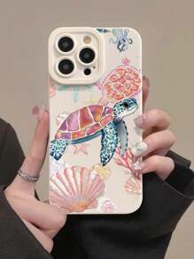 Colorful Painted Beige Soft Silicone Phone Case With Shock-Proof Design, Compatible With IPhone 16/16 Pro Max, 15 XR/7/8, 15 Pro Max/12 Pro Max/13 Pro Max/14 Pro Max, 13/14/11/12, 14/P11, P12, XS/XR/7/8P/7/8 GES2, Applicable For A13 4G, A22, A21S, A51 4G, A52, S22 Ultra, A33 5G, Compatible With Redmi 10, Redmi Note 11 4G, Redmi 11 Lite, A53, TPU A14/A23/S23 Ultra, S24, A14, A15, S23, A73, A15, A34, Redmi Phone Cases
