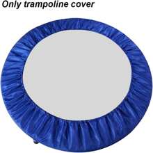 Ouyida Trampoline Edge Cover Waterproof Removable, Universal Replacement Trampoline Pad 3-Layer Shock Absorbing For Spring Cover Edge Protection - Blue - View 4