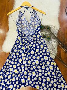 Women Dresses - Xanh đậm - Xem 2