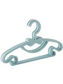 10pcs Children's Small Hangers Baby Hangers Multifunctional Newborn Baby Household Cute Butterfly Non-Slip Hangers Non-Marking Drying Racks