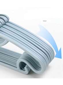 10pcs Children's Small Hangers Baby Hangers Multifunctional Newborn Baby Household Cute Butterfly Non-Slip Hangers Non-Marking Drying Racks