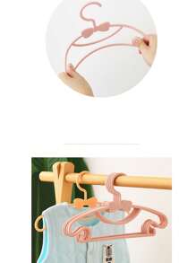 10pcs Children's Small Hangers Baby Hangers Multifunctional Newborn Baby Household Cute Butterfly Non-Slip Hangers Non-Marking Drying Racks