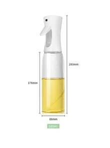 500ml Customized Plastic Oil Sprayer Bottle, Glass Pump Sprayer Bottle, Kitchen Oil Dispenser For Air Fryer & Household Use
