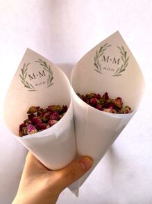 Nón cưới cá nhân hóa, Giấy trắng tự làm Kích thước 16x16cm, Nón tung giấy vụn tùy chỉnh tên ngày tháng cho tiệc mừng cô dâu Dễ vệ sinh, Tinh tế, Chất lượng cao Tùy chỉnh, Cá nhân hóa, Độc đáo Quà tặng lý tưởng cho cô ấy Cô ấy, Bạn trai, Bạn gái, Bố, Mẹ, Gia đình, Bạn bè, Con trai, Con gái, Học sinh, Công nhân, Trẻ em Cho ngày kỷ niệm, Ngày lễ tình nhân, Ngày của mẹ, Sinh nhật, Ngày thiếu nhi, Ngày của cha, Lễ tốt nghiệp, Đám cưới, Tân gia Trường học, Nhà riêng, Văn phòng - trắng - Xem 3