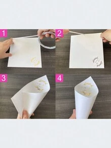 Nón cưới cá nhân hóa, Giấy trắng tự làm Kích thước 16x16cm, Nón tung giấy vụn tùy chỉnh tên ngày tháng cho tiệc mừng cô dâu Dễ vệ sinh, Tinh tế, Chất lượng cao Tùy chỉnh, Cá nhân hóa, Độc đáo Quà tặng lý tưởng cho cô ấy Cô ấy, Bạn trai, Bạn gái, Bố, Mẹ, Gia đình, Bạn bè, Con trai, Con gái, Học sinh, Công nhân, Trẻ em Cho ngày kỷ niệm, Ngày lễ tình nhân, Ngày của mẹ, Sinh nhật, Ngày thiếu nhi, Ngày của cha, Lễ tốt nghiệp, Đám cưới, Tân gia Trường học, Nhà riêng, Văn phòng - trắng - Xem 6