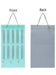 1 Giá trưng bày kẹp tóc, kẹp tóc & băng đô, giá đỡ chắc chắn cho phụ kiện tóc cho bé gái/em yêu Valentine - Nhiều màu - Xem 9