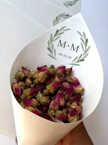 Nón cưới cá nhân hóa, Giấy trắng tự làm Kích thước 16x16cm, Nón tung giấy vụn tùy chỉnh tên ngày tháng cho tiệc mừng cô dâu Dễ vệ sinh, Tinh tế, Chất lượng cao Tùy chỉnh, Cá nhân hóa, Độc đáo Quà tặng lý tưởng cho cô ấy Cô ấy, Bạn trai, Bạn gái, Bố, Mẹ, Gia đình, Bạn bè, Con trai, Con gái, Học sinh, Công nhân, Trẻ em Cho ngày kỷ niệm, Ngày lễ tình nhân, Ngày của mẹ, Sinh nhật, Ngày thiếu nhi, Ngày của cha, Lễ tốt nghiệp, Đám cưới, Tân gia Trường học, Nhà riêng, Văn phòng - trắng - Xem 2