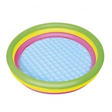 Alberca inflable redonda 1.02x.25cm Bestway - Multicolor - Ver 2
