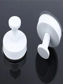 LUGZI 1 móc treo đồ bằng thép không gỉ nhiều màu sang trọng cho nhà và phòng tắm, dùng để treo khăn, vải, đồ dùng nhà bếp trên kính, gạch, gốm - Thích hợp cho lối vào, móc áo khoác, móc chìa khóa, không cần khoan, có thể tái sử dụng - Có hướng dẫn sử dụng bằng tiếng Anh - Nhiều màu - Xem 10