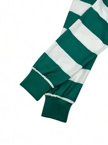 Damskie spodnie w kratę casualowe ze swetrem z okrągłym dekoltem, dzianina poliestrowa, wygodny krój z kieszeniami, odpowiednie na jesienno-zimowy styl kurortowy