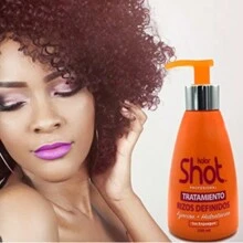 TRATAMIENTO RIZOS DEFINIDOS DE KOLOR SHOT. HIDRATACION + FIJACIÓN - Naranja - Ver 2