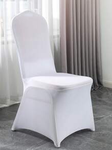 Zestaw 10/5/1 sztuk wielokolorowych opcjonalnych elastycznych pokrowców na krzesła Spandex, składane pokrowce na krzesła do salonu, zdejmowane pokrowce na krzesła, zmywalne elastyczne pokrowce na krzesła, odpowiednie na imprezy, bankiety, wesela, przyjęcia urodzinowe, dekoracje na krzesła na przyjęcia weselne, dekoracje na krzesła w hotelowych salach konferencyjnych, zastosowanie w wielu scenach - Wielokolorowe - Zobacz 26