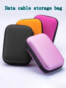 1 Túi đựng dây cáp di động - Túi khóa kéo chống nước, chống bụi, chống sốc cho bộ sạc, tai nghe và phụ kiện Hộp đựng tai nghe Tai nghe Ổ cứng di động USB Tấm chắn USB Ổ cứng Nguồn điện di động Lưu trữ du lịch Bảo vệ tốt Đi làm Giải trí Chuyến công tác Chống mài mòn Nâng cao Nhẹ Phân loại Lưu trữ Sạch sẽ và gọn gàng Túi đựng cáp dữ liệu Túi lưu trữ đa chức năng Túi lưu trữ bảo vệ - Nhiều màu - Xem 1