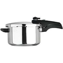 Prestige Smart Plus Pressure Cooker, 4L, Silver - 1 - View 1