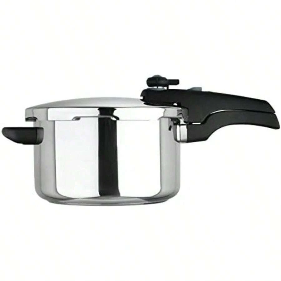 Prestige Smart Plus Pressure Cooker, 4L, Silver - 1 - View 1
