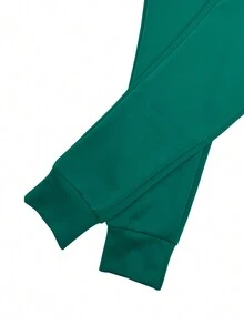 Damskie spodnie w kratę casualowe ze swetrem z okrągłym dekoltem, dzianina poliestrowa, wygodny krój z kieszeniami, odpowiednie na jesienno-zimowy styl kurortowy