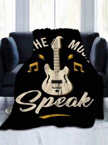 1pc Customizable Text Throw Blanket, Personalized With Name, Funny Personalized Blanket, Customized Blanket, Patchwork Blanket, Best Friend Name Blanket, Cozy Blanket, Home Gift, Wedding Gift, Birthday Gift, Mother's Day Gift, Father's Day Gift, Gift For Mom/Dad, Gift For Friend, Gift For Her