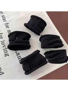 5/10件/套 新款女士彩色尼龙弹力发圈 马尾辫固定小号发绳橡皮筋发圈 随机颜色，女士适用，女性配饰，女士，美发工具，美容配饰，卷发，女士适用，秋季，旅行，美发工具，女士配饰，美发用品，秋季，女士适用，旅行，女士，美发工具，美发用品，用品，美容配饰，礼物，旅行，女士礼物，美发用品，圣诞礼物，头部配饰 - 彩色 - 查看 9