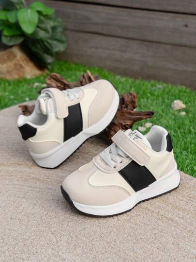 Kinder Sportschuhe mit weicher Sohle, Mädchen Mode Lässig Schuhe, Jungen rutschfeste Sneaker, Lauflernschuhe für Kleinkinder