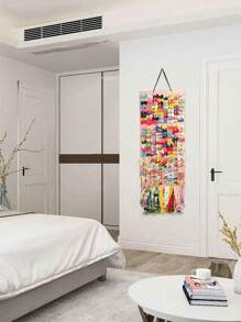 1 Giá trưng bày kẹp tóc, kẹp tóc & băng đô, giá đỡ chắc chắn cho phụ kiện tóc cho bé gái/em yêu Valentine - Nhiều màu - Xem 7