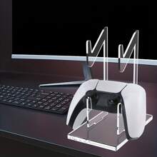 适用于 Nintendo Switch 游戏机的透明控制器支架